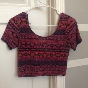 Crop short sleeve shirts!